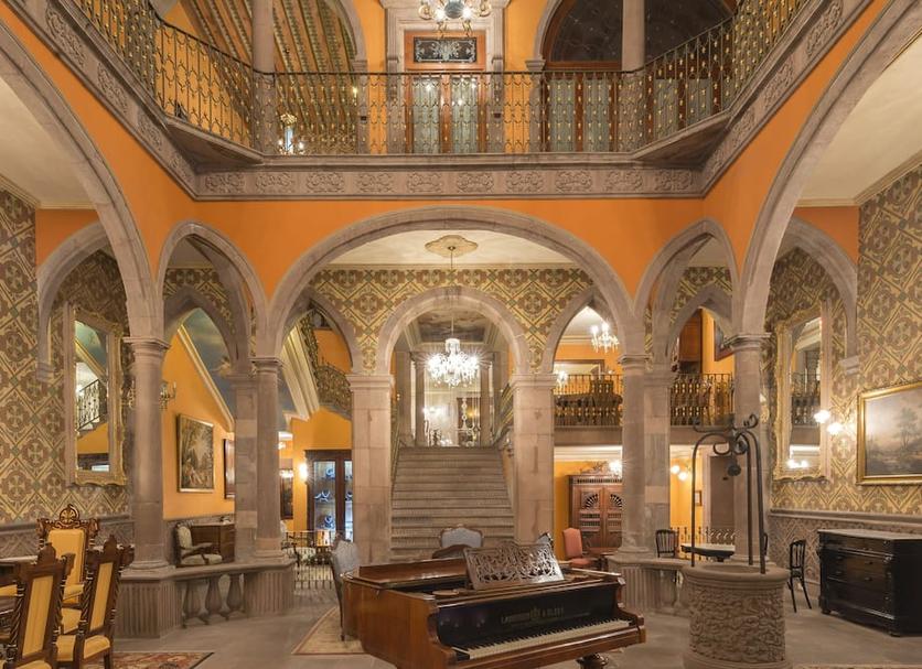 Lobby Foto's