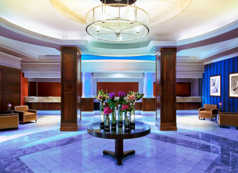 Lobby Foto's
