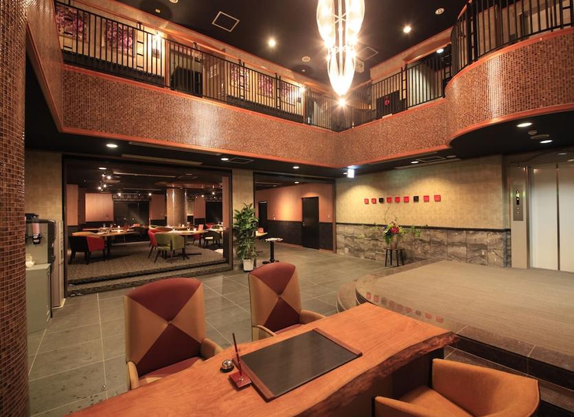 Lobby Foto's