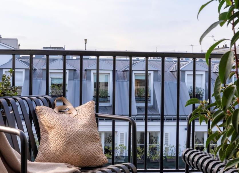 Balkon Foto's