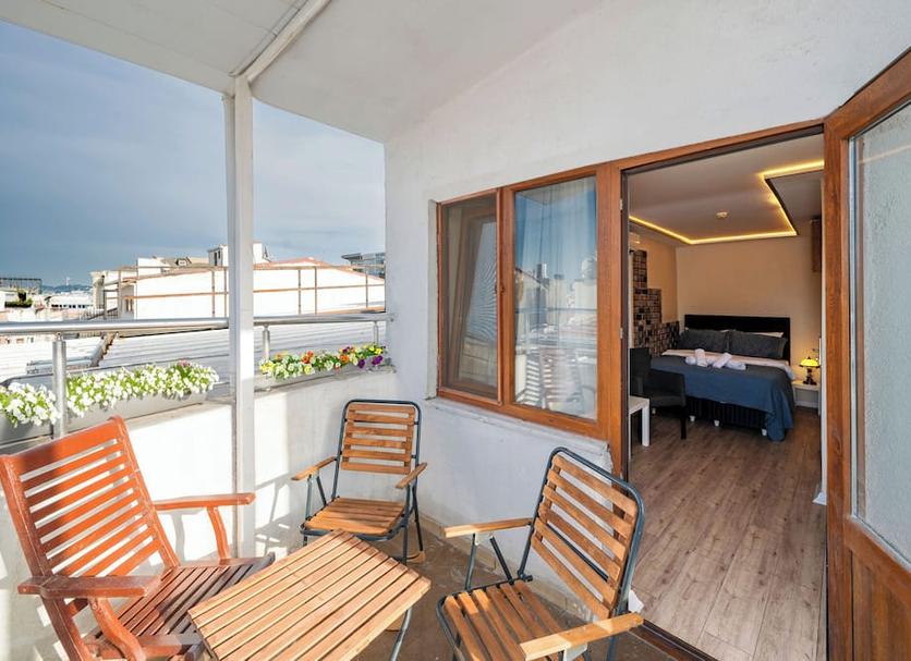 Balkon Foto's