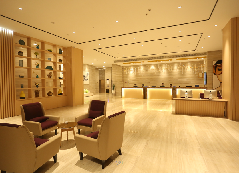 Lobby Foto's