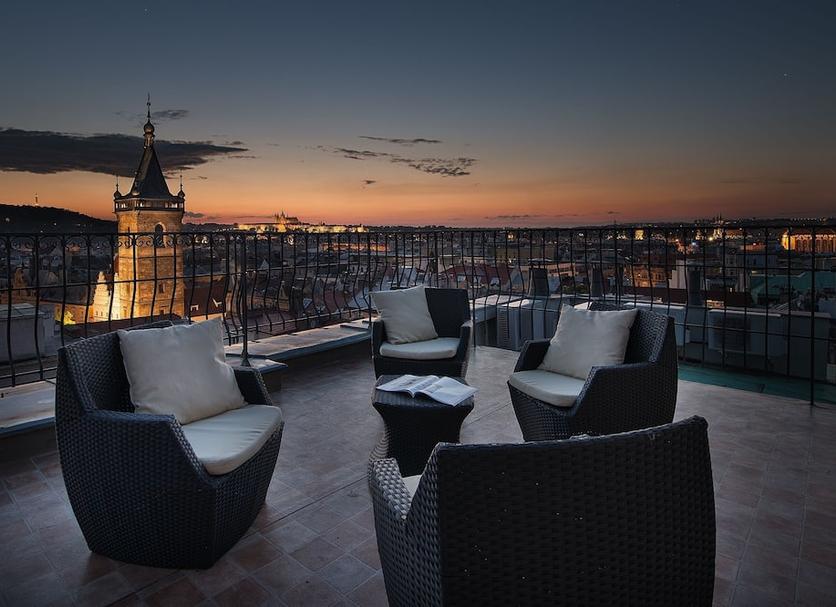 Balkon Foto's
