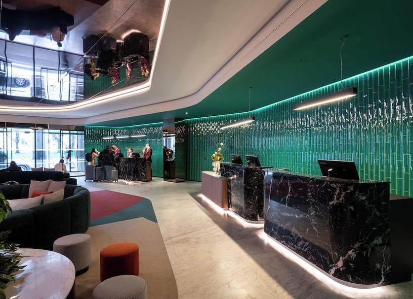 Lobby Foto's