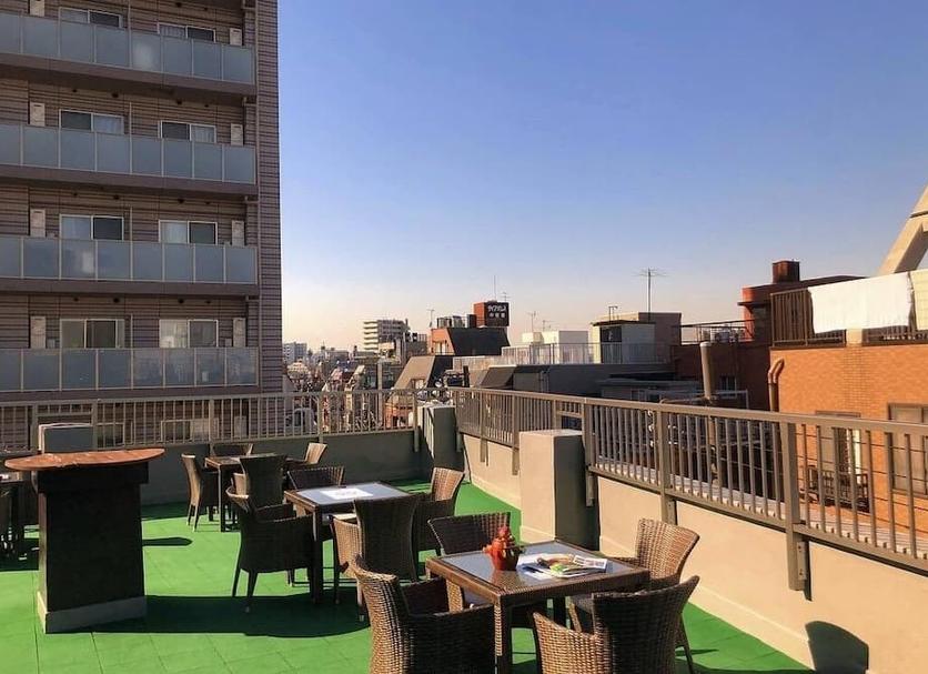 Balkon Foto's