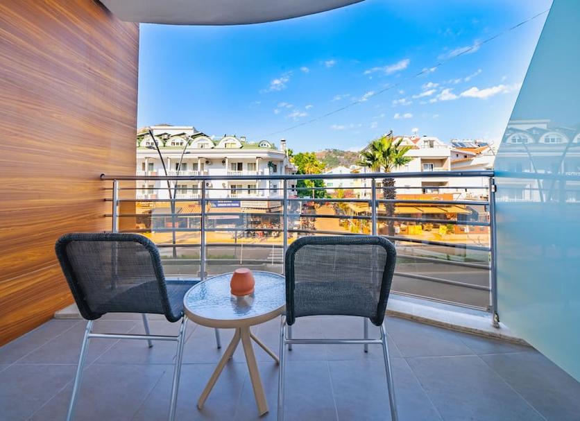 Balkon Foto's