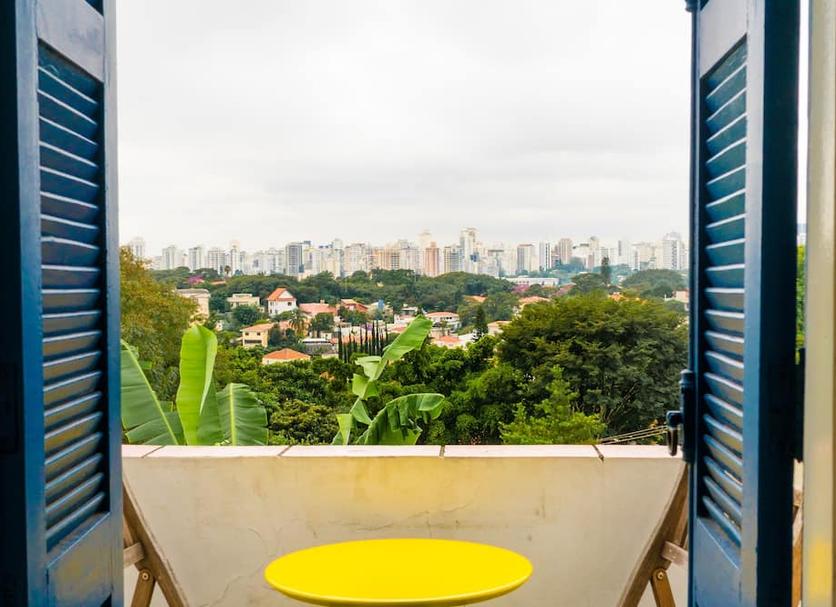 Balkon Foto's