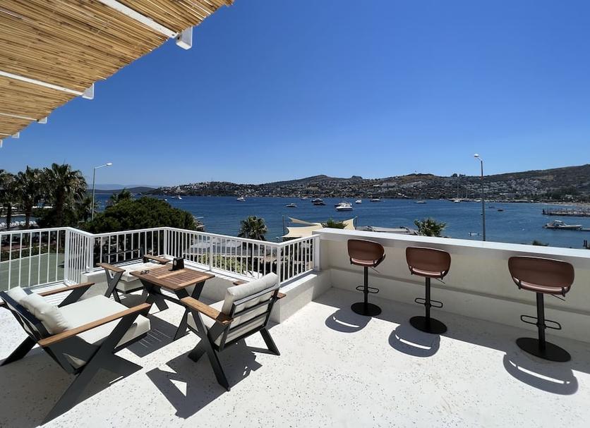 Balkon Foto's
