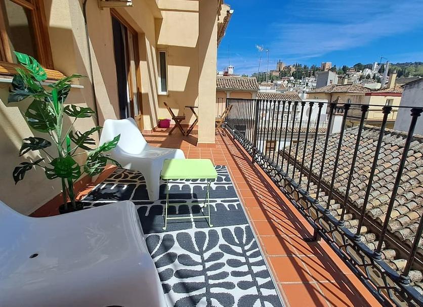 Balkon Foto's