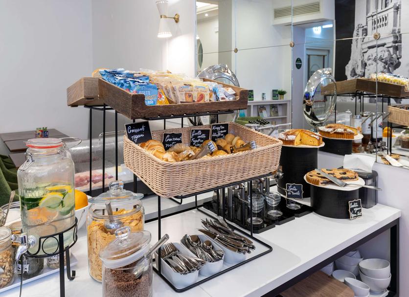 Buffet Foto's