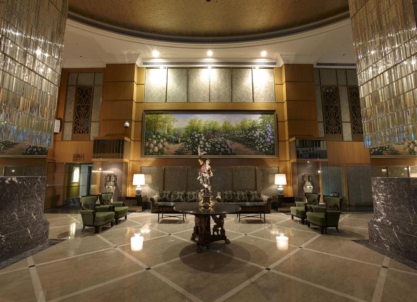 Lobby Foto's
