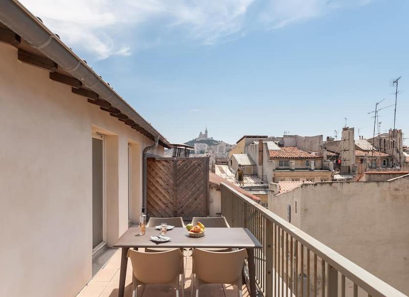 Balkon Foto's