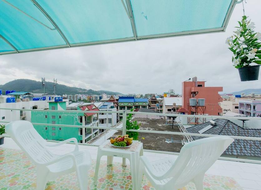 Balkon Foto's