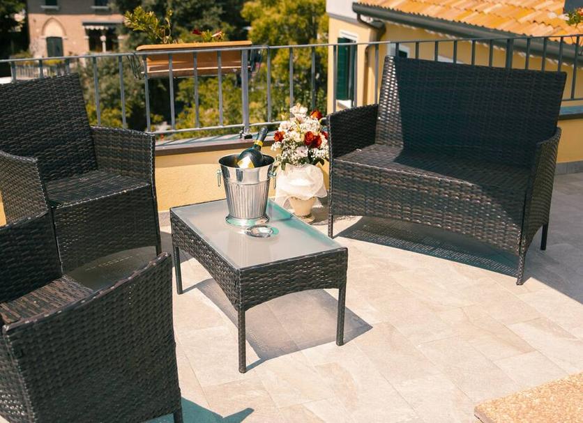Balkon Foto's