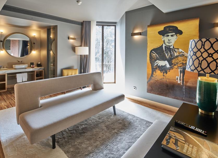 Huiskamer Foto's