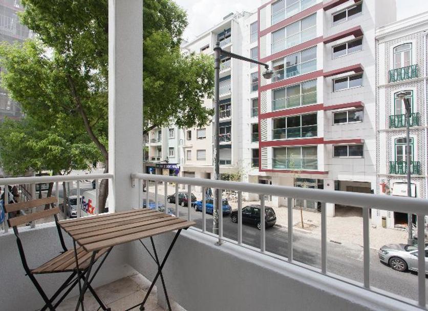 Balkon Foto's