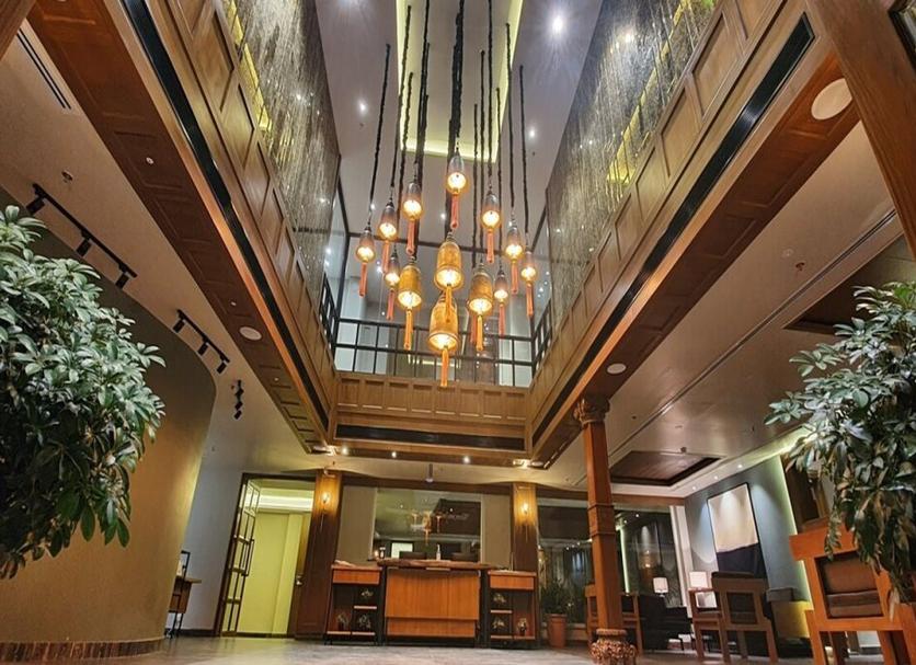 Lobby Foto's