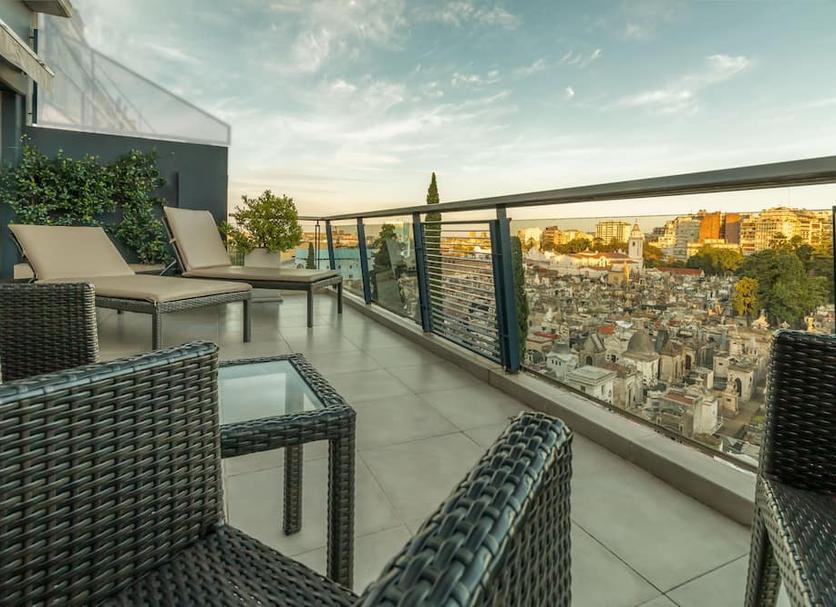 Balkon Foto's