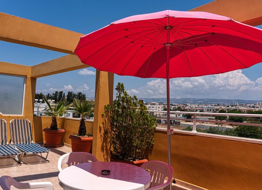 Balkon Foto's