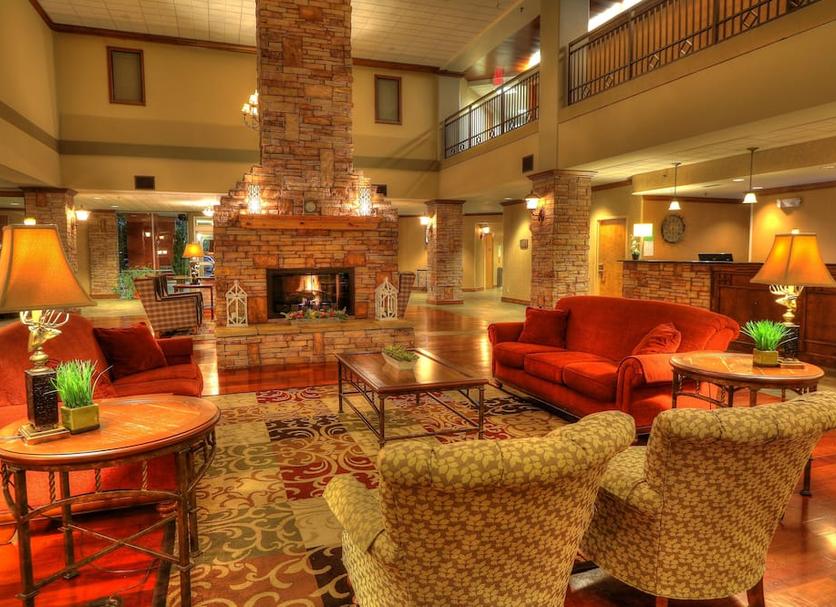 Lobby Foto's