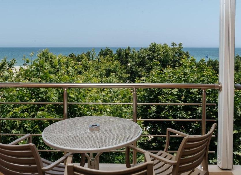 Balkon Foto's
