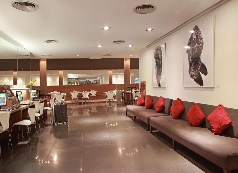 Lobby Foto's