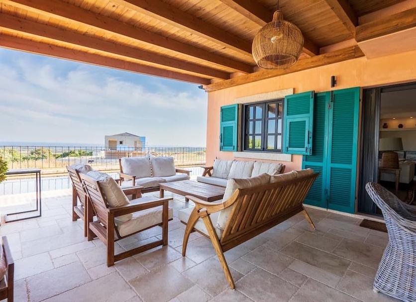 Balkon Foto's