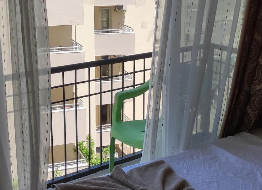 Balkon Foto's