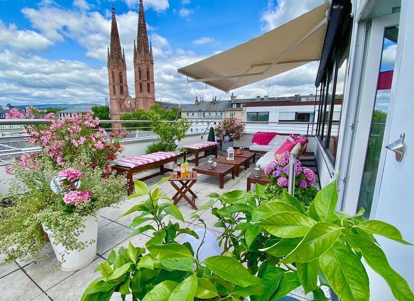 Balkon Foto's