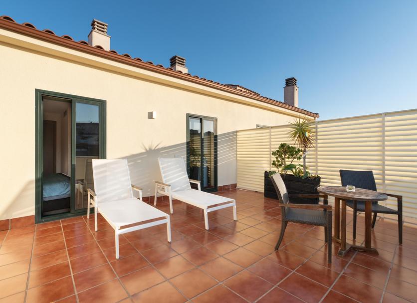 Balkon Foto's