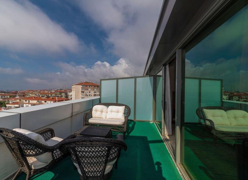 Balkon Foto's