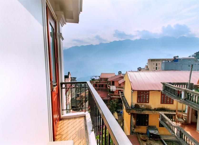 Balkon Foto's