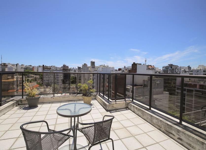 Balkon Foto's