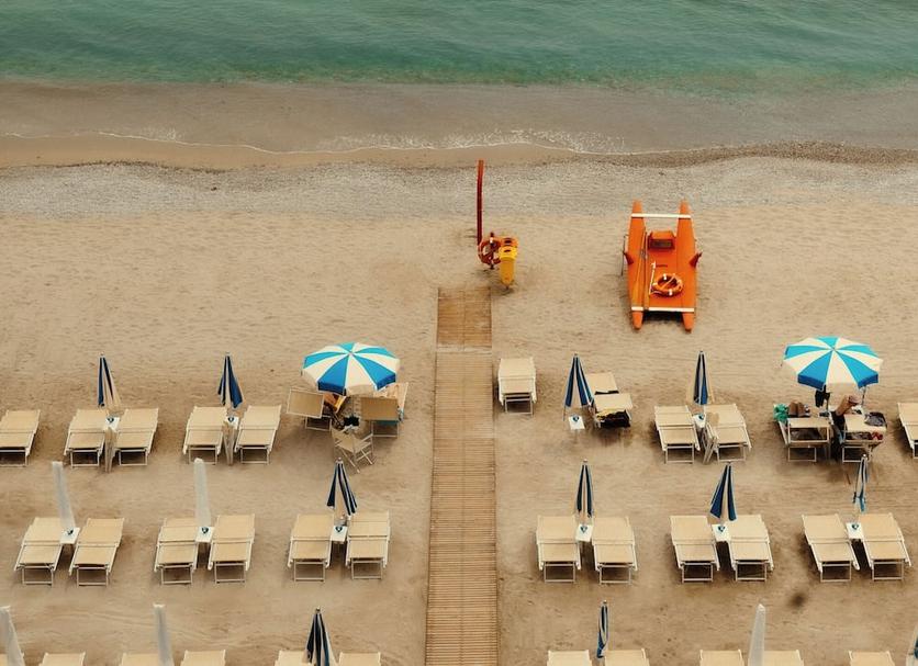 Strand Foto's
