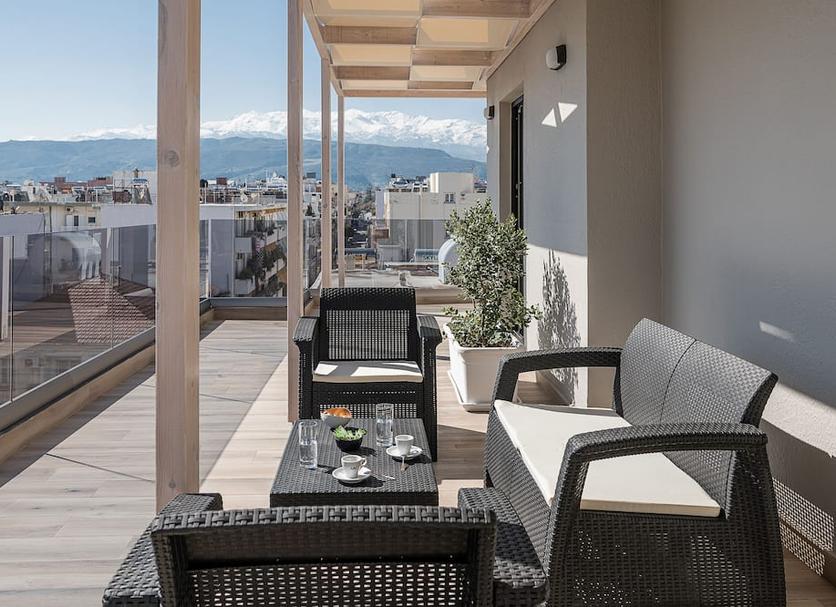 Balkon Foto's