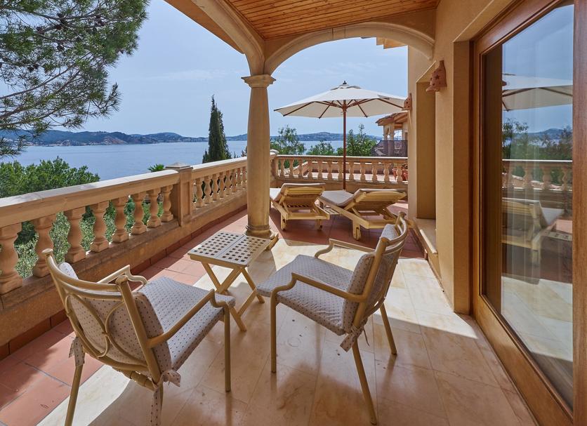 Balkon Foto's