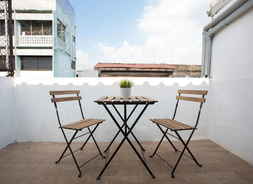 Balkon Foto's