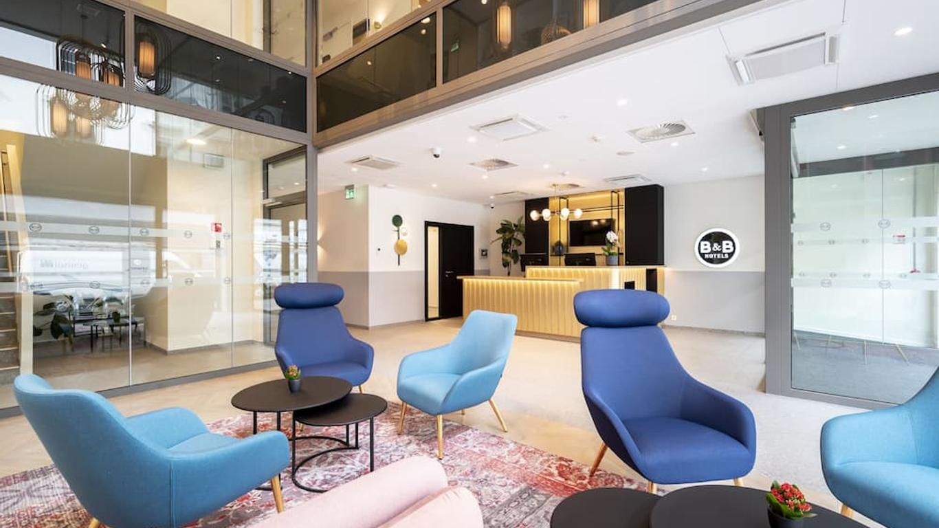 B&B HOTEL Gent Centrum