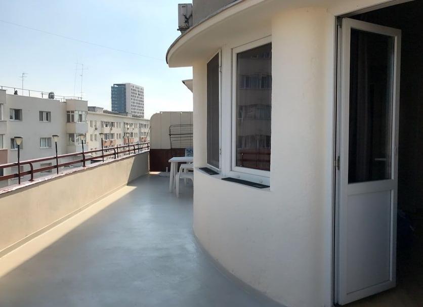 Balkon Foto's