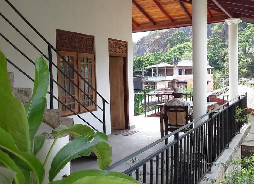 Balkon Foto's