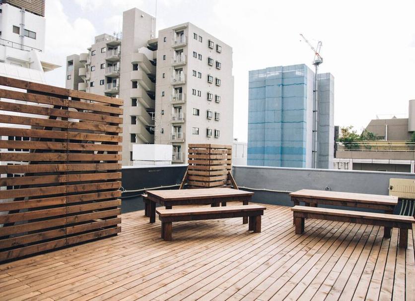 Balkon Foto's