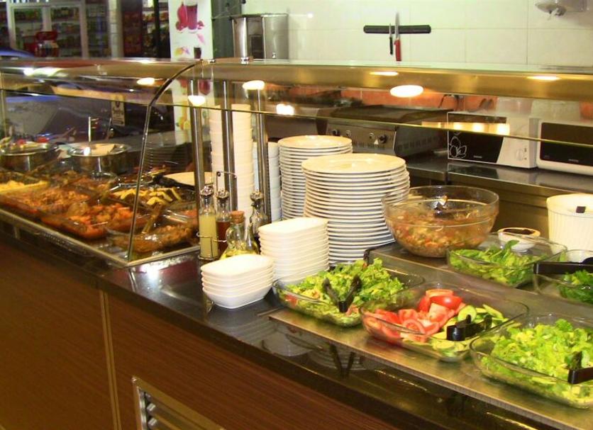 Buffet Foto's