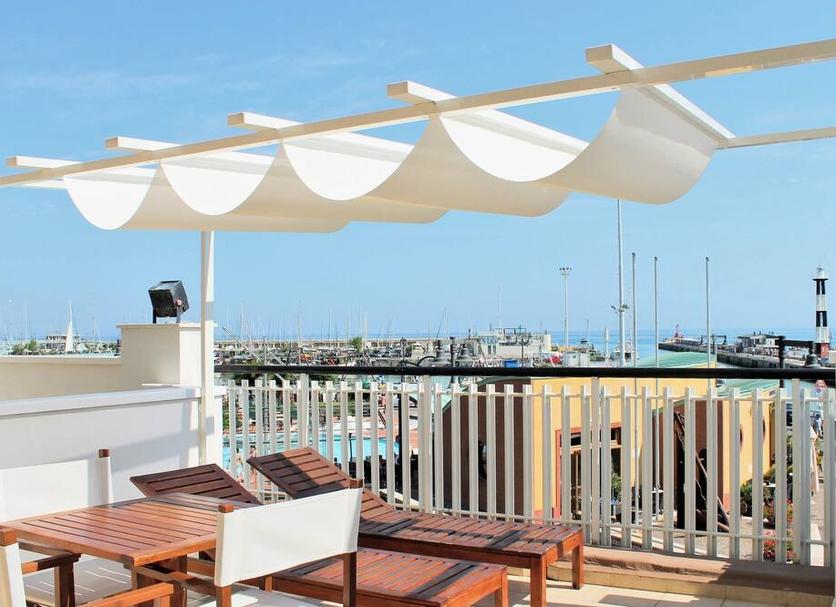 Balkon Foto's
