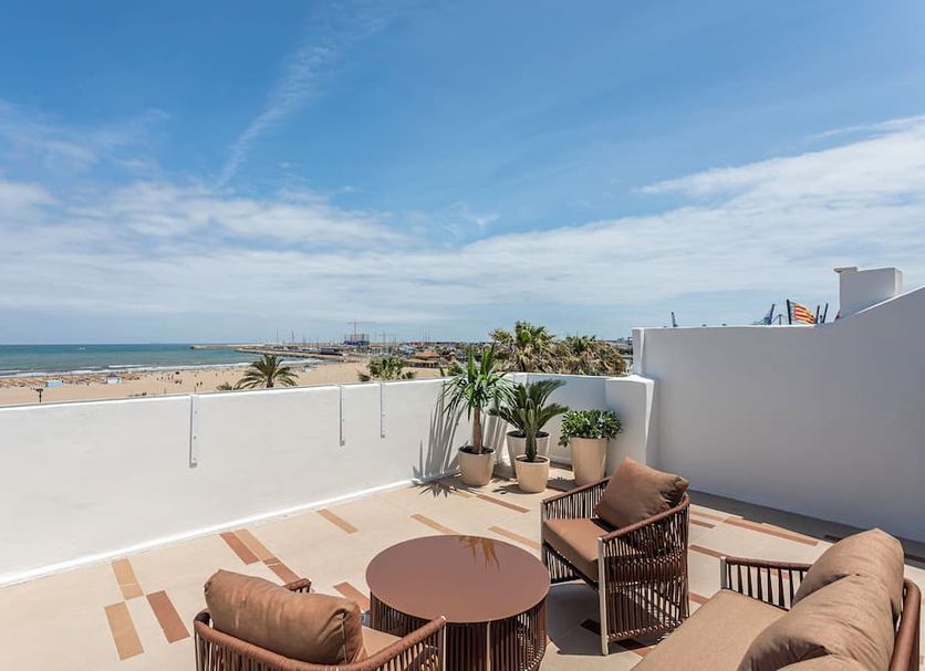 Balkon Foto's