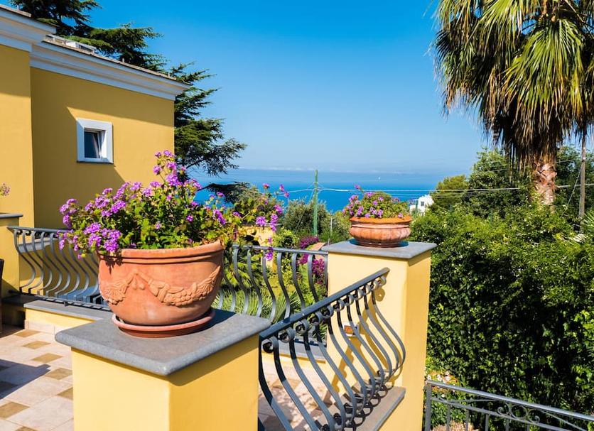Balkon Foto's
