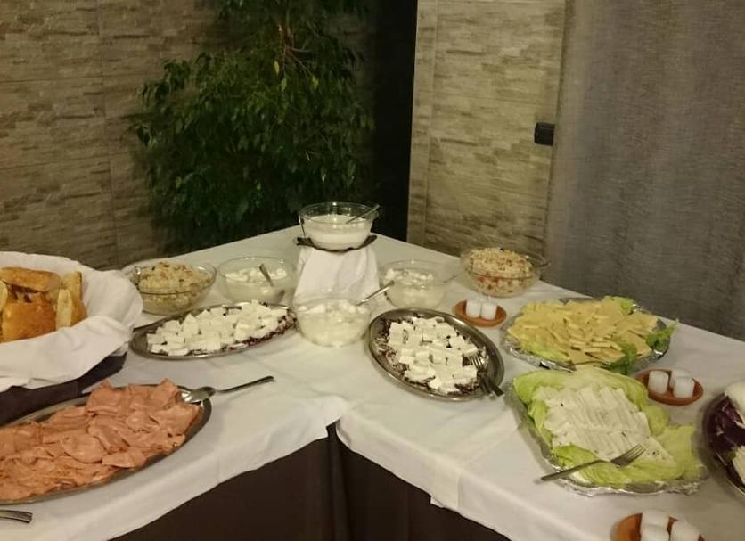 Buffet Foto's