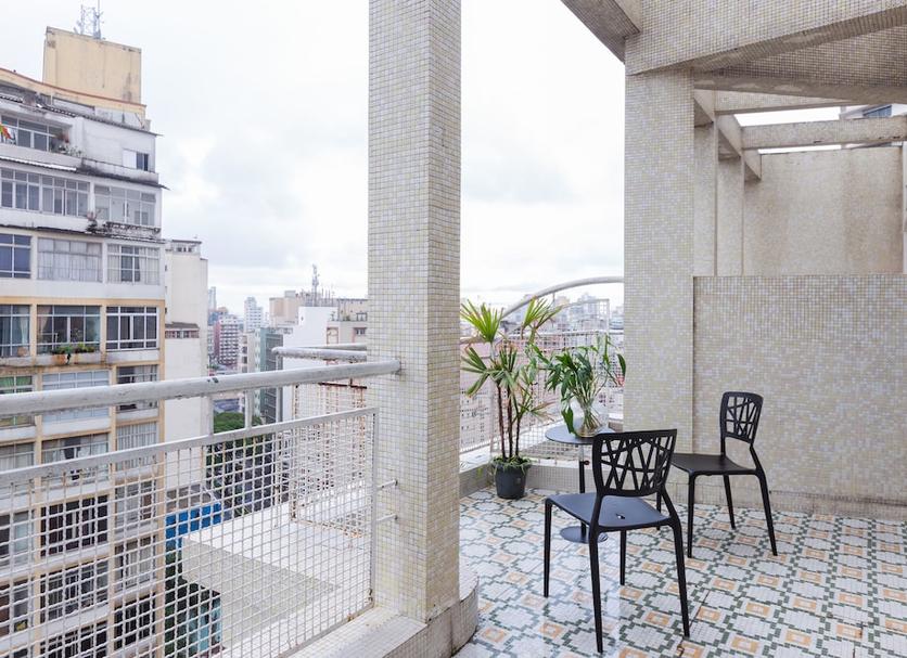 Balkon Foto's