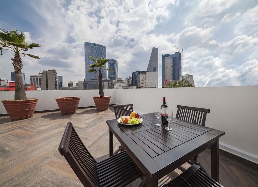 Balkon Foto's