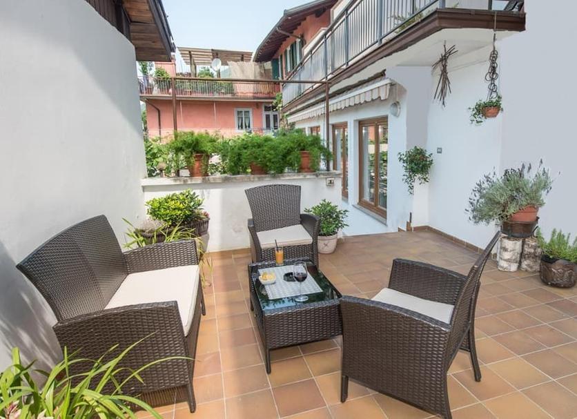 Balkon Foto's