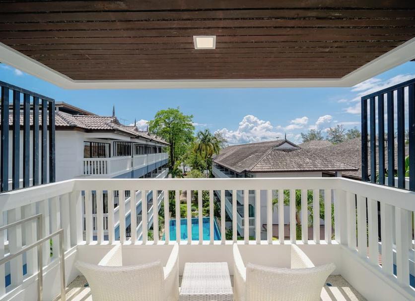 Balkon Foto's